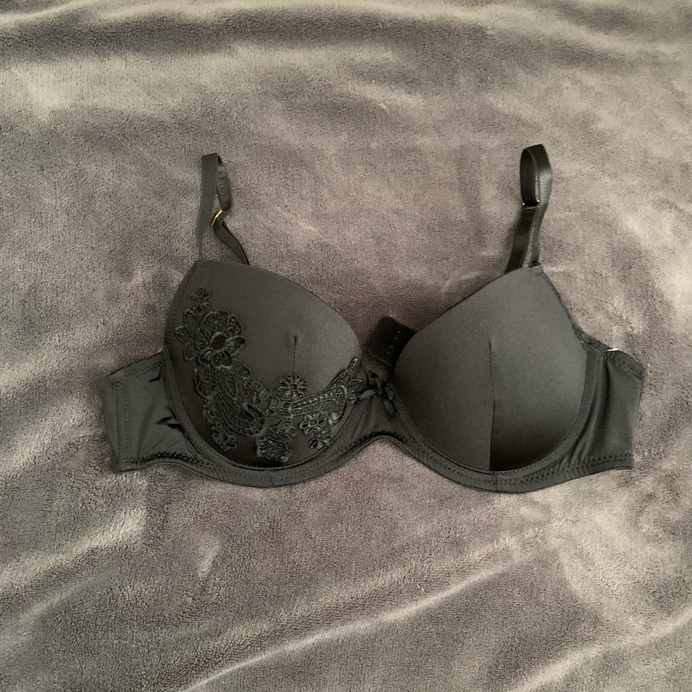 Black bra